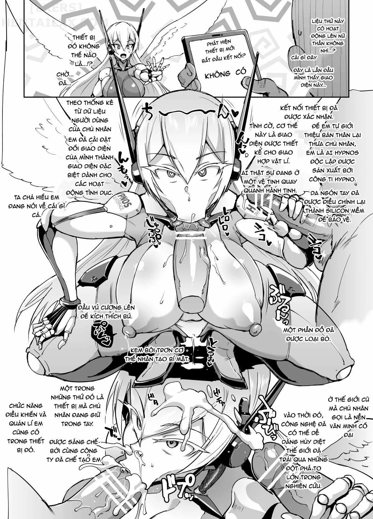 HentaiVN.net - Ảnh 22 - Hypno App Fantasia - Chap 2