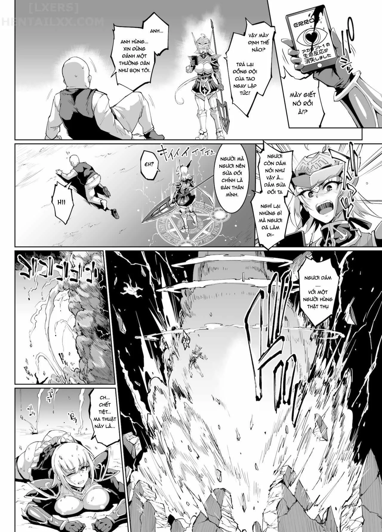 HentaiVN.net - Ảnh 28 - Hypno App Fantasia - Chap 2