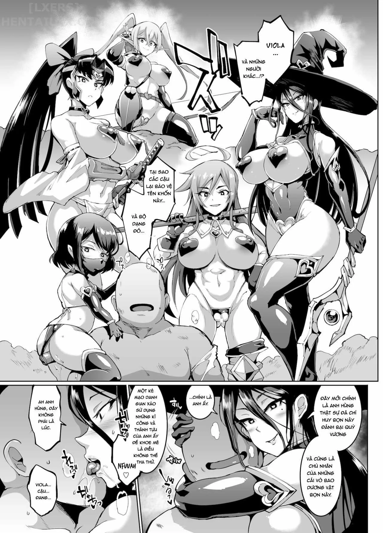 HentaiVN.net - Ảnh 29 - Hypno App Fantasia - Chap 2