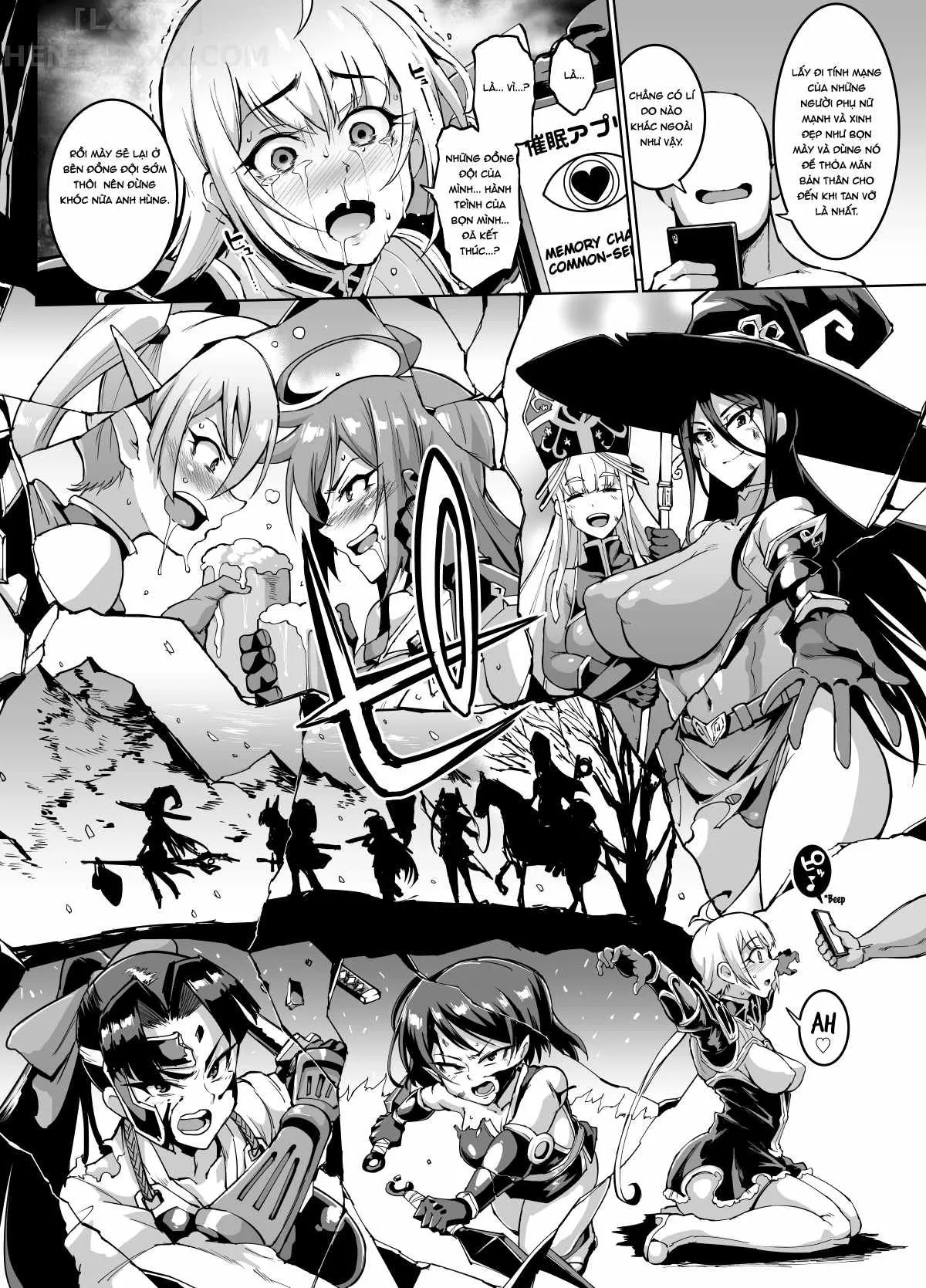 HentaiVN.net - Ảnh 31 - Hypno App Fantasia - Chap 2