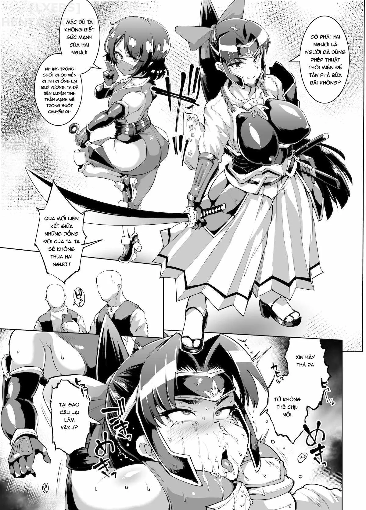 HentaiVN.net - Ảnh 4 - Hypno App Fantasia - Chap 2