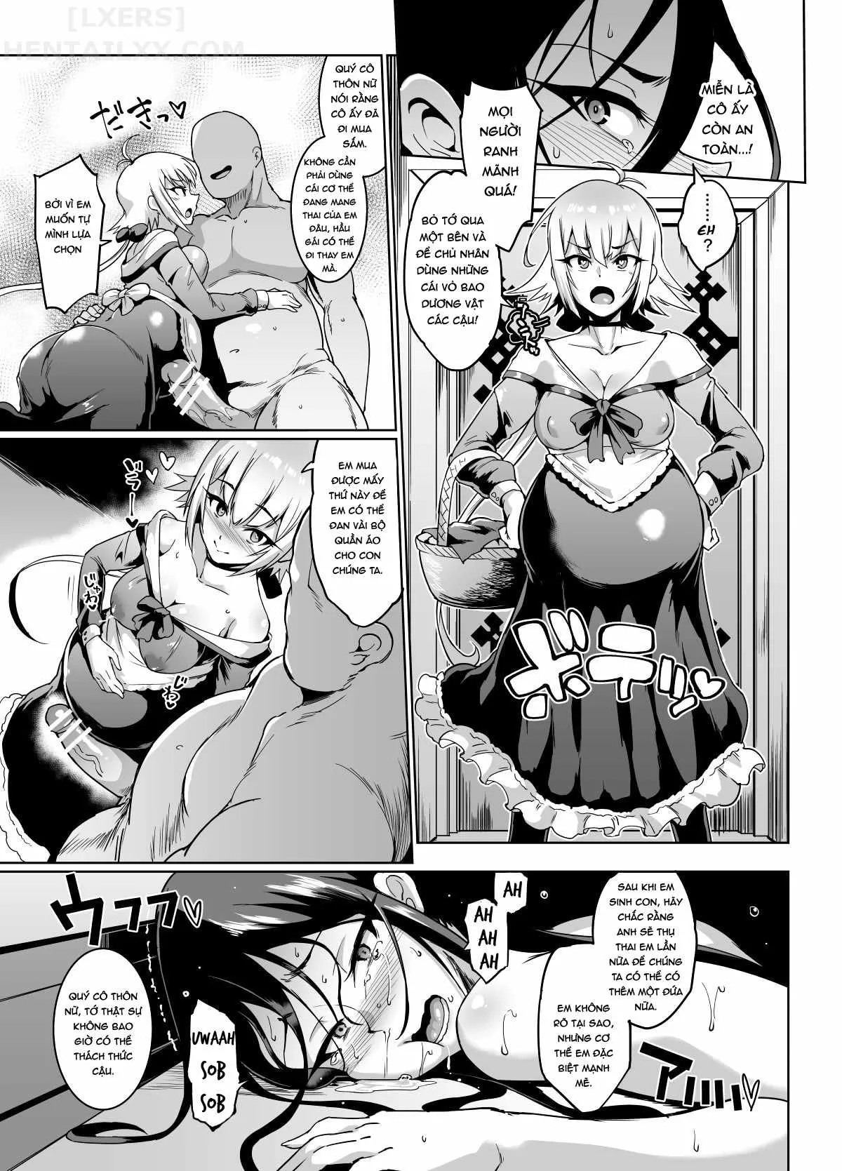 HentaiVN.net - Ảnh 17 - Hypno App Fantasia - Chap 3 - [END]