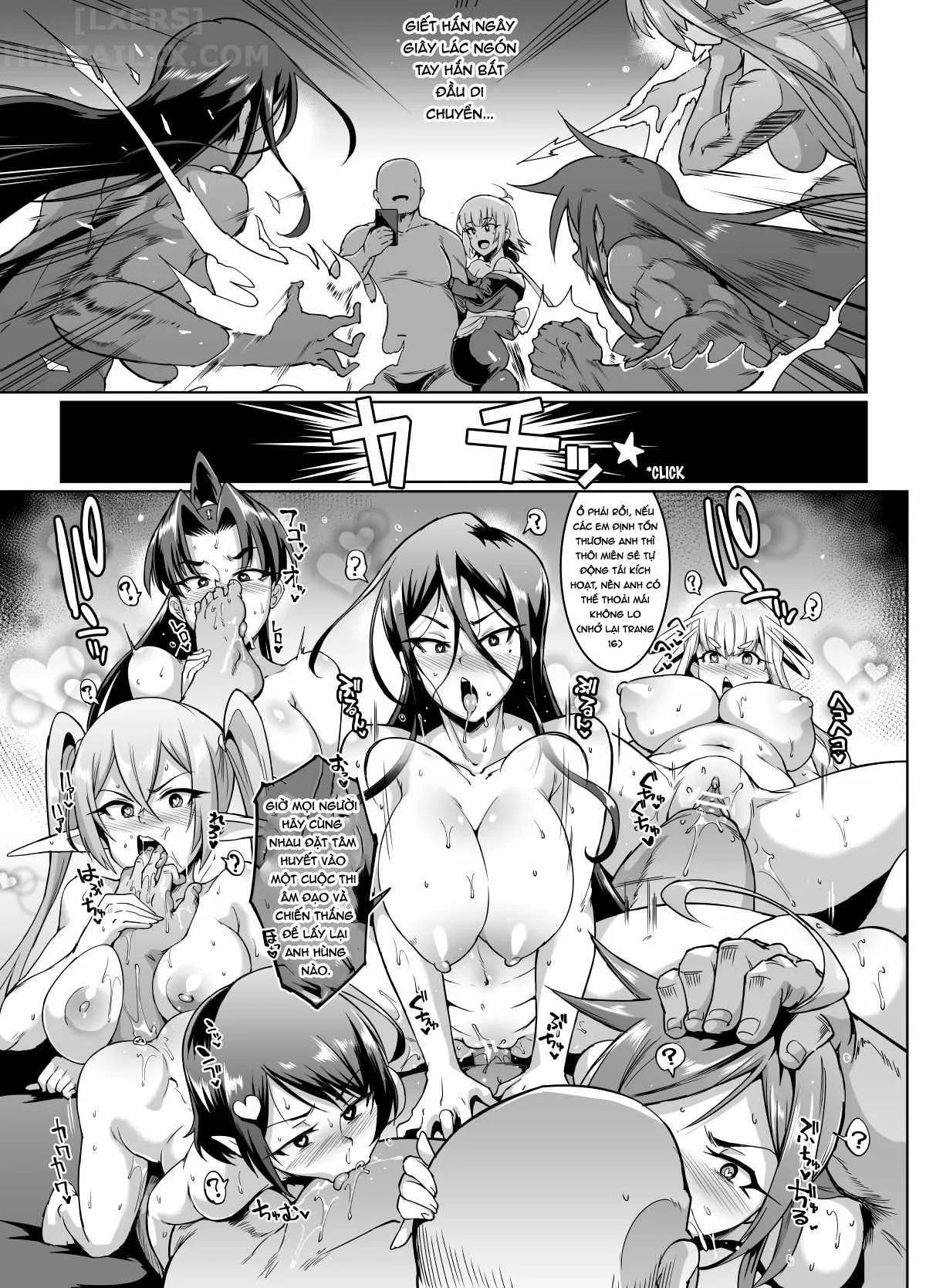 HentaiVN.net - Ảnh 18 - Hypno App Fantasia - Chap 3 - [END]