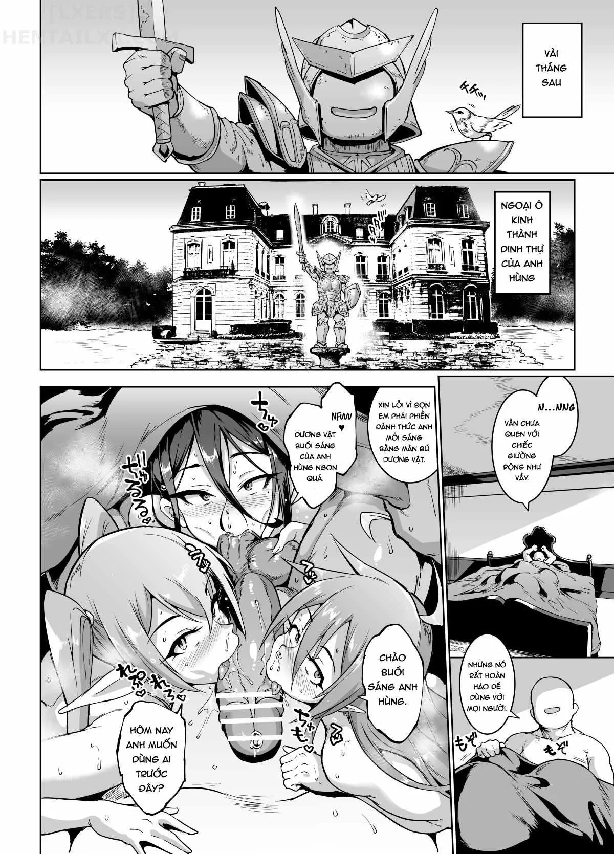 HentaiVN.net - Ảnh 6 - Hypno App Fantasia - Chap 3 - [END]
