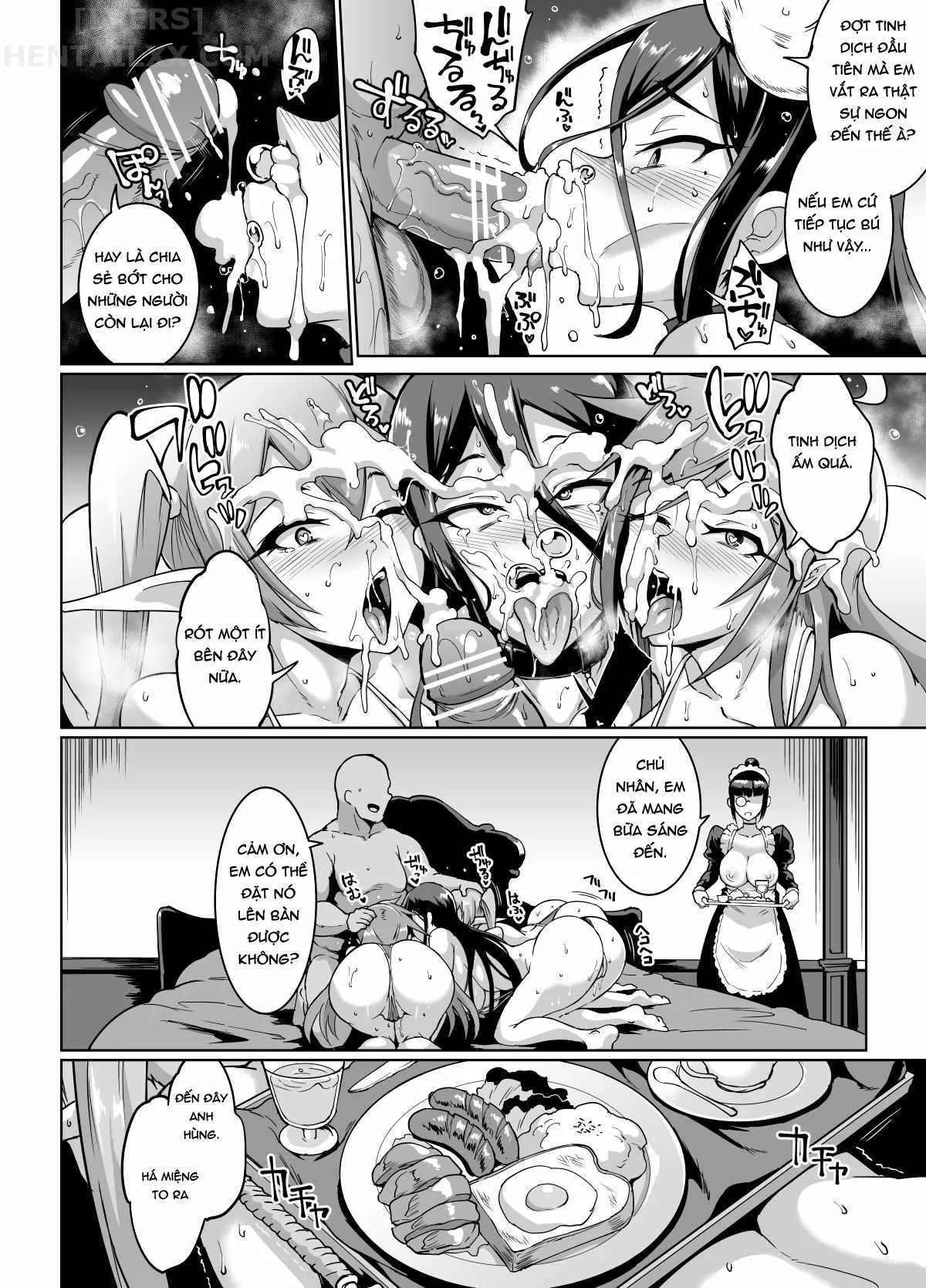 HentaiVN.net - Ảnh 7 - Hypno App Fantasia - Chap 3 - [END]