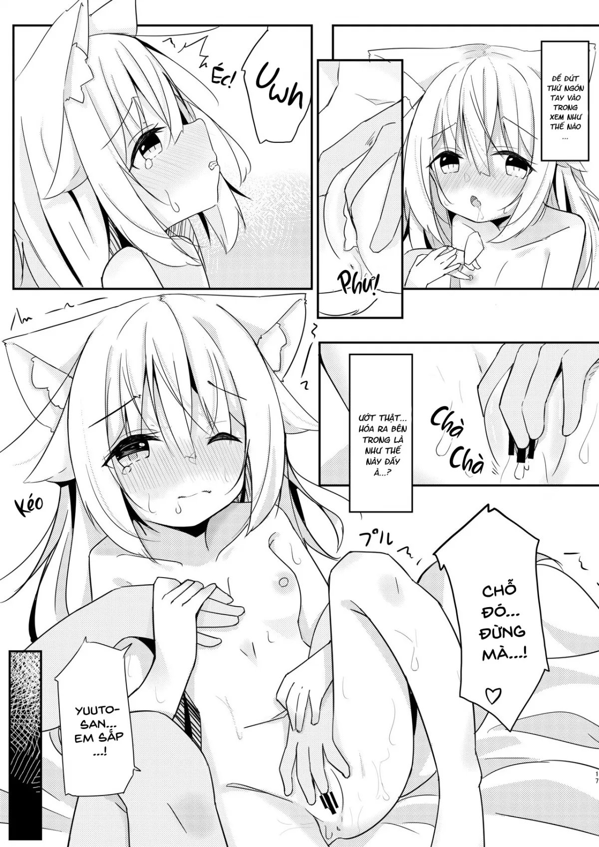 HentaiVN.net - Ảnh 12 - Bầu Bạn Cùng Bé Tai Cáo [Kemo Mimi Shoujo wa Iyashita, けもみみ少女は癒したい] - Oneshot