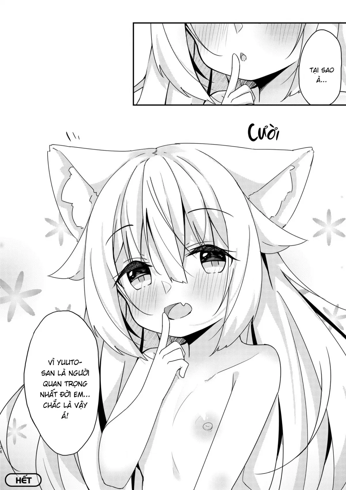 HentaiVN.net - Ảnh 20 - Bầu Bạn Cùng Bé Tai Cáo [Kemo Mimi Shoujo wa Iyashita, けもみみ少女は癒したい] - Oneshot