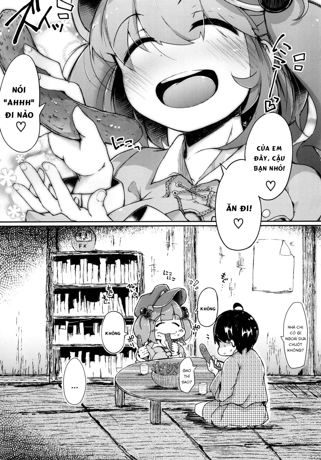 HentaiVN.net - Ảnh 12 - Nitorare (Touhou Project) [にとラレ] - Phần 2