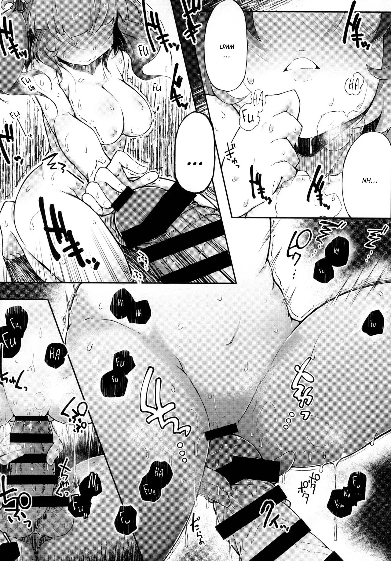 HentaiVN.net - Ảnh 19 - Nitorare (Touhou Project) [にとラレ] - Phần 2