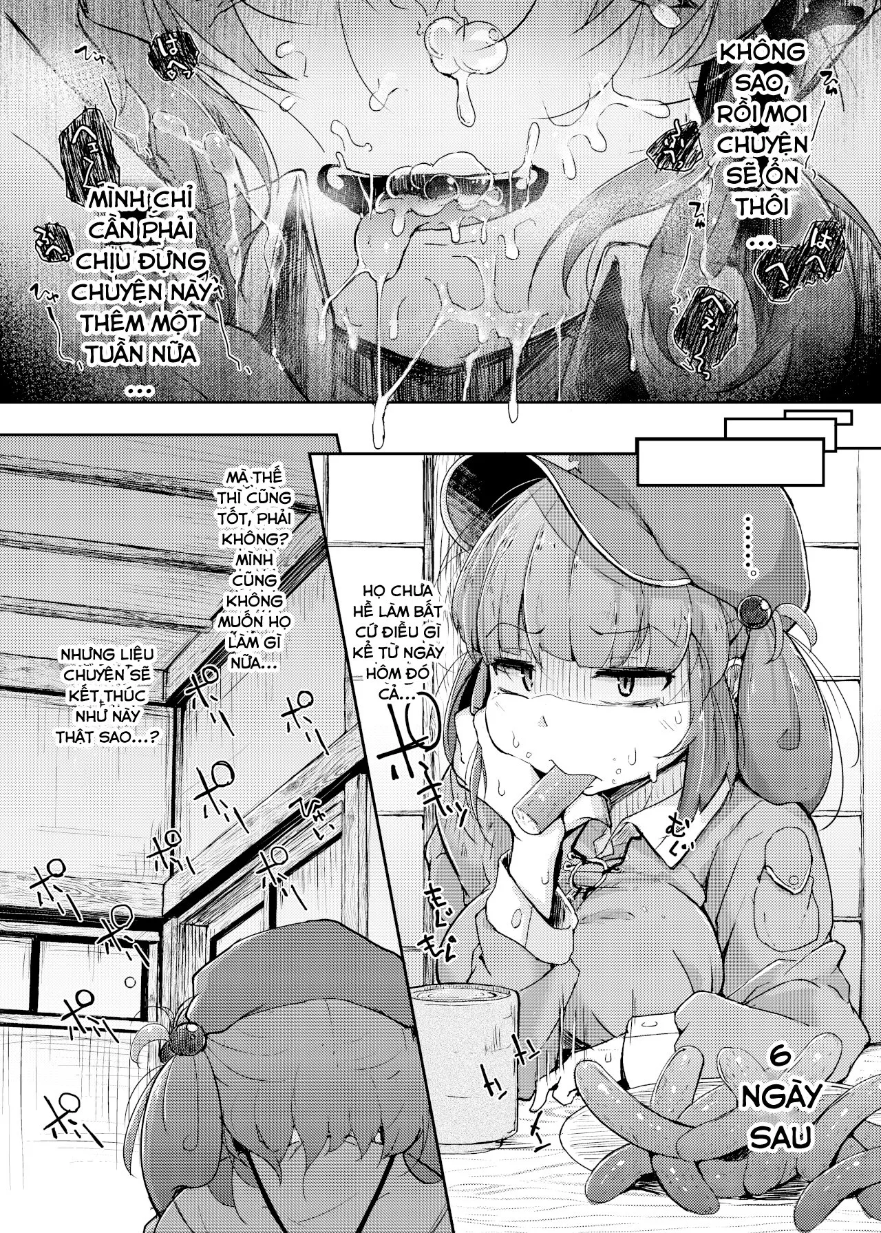HentaiVN.net - Ảnh 10 - Nitorare (Touhou Project) [にとラレ] - Phần 3 (end...?)