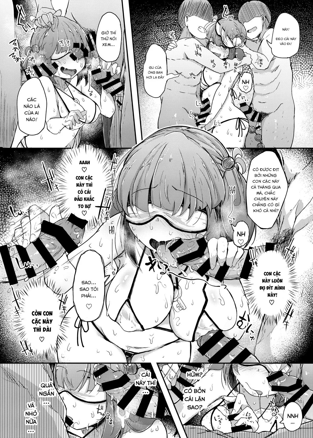 HentaiVN.net - Ảnh 16 - Nitorare (Touhou Project) [にとラレ] - Phần 3 (end...?)