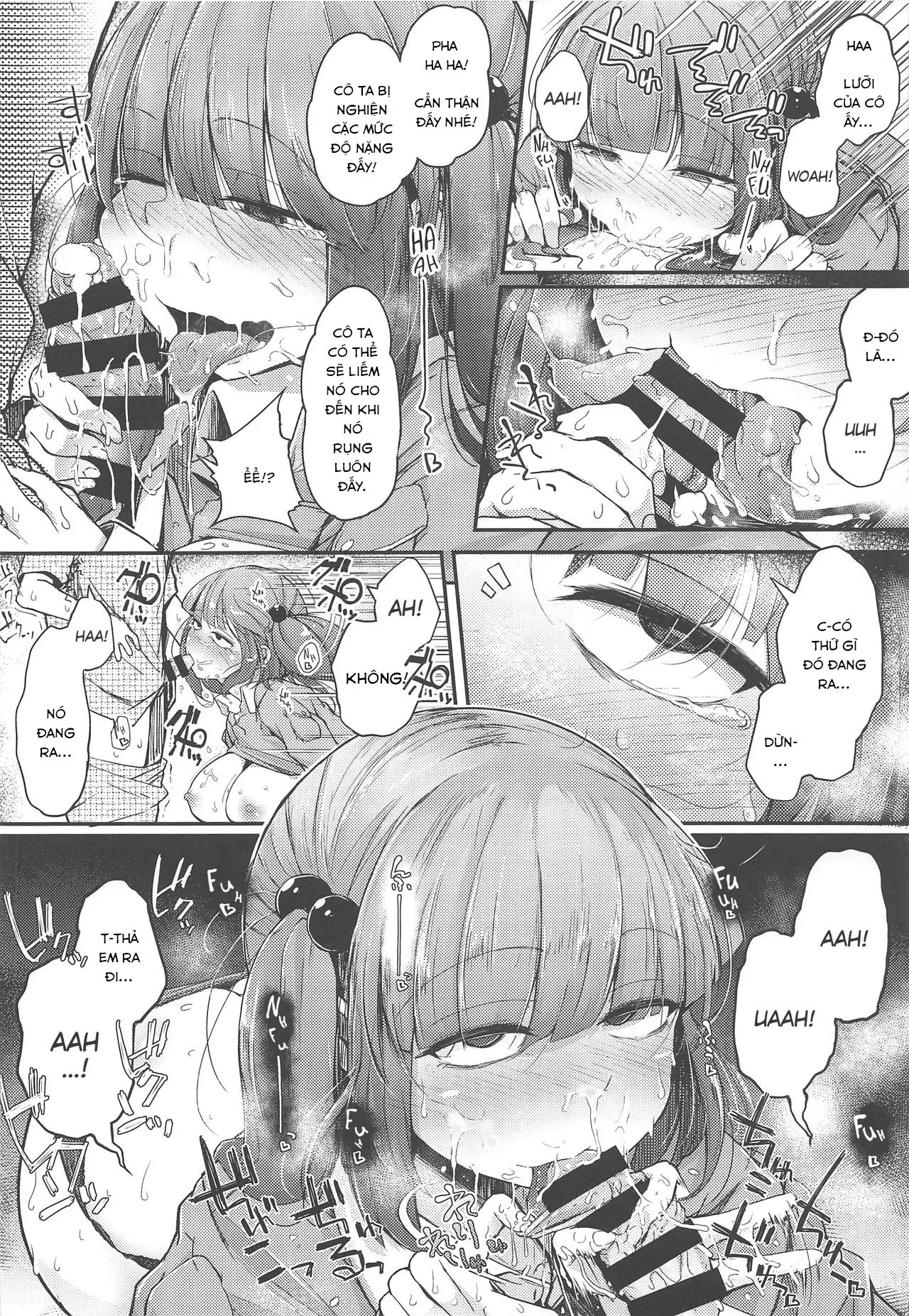 HentaiVN.net - Ảnh 14 - Nitorare (Touhou Project) [にとラレ] - Phần Extra (After)
