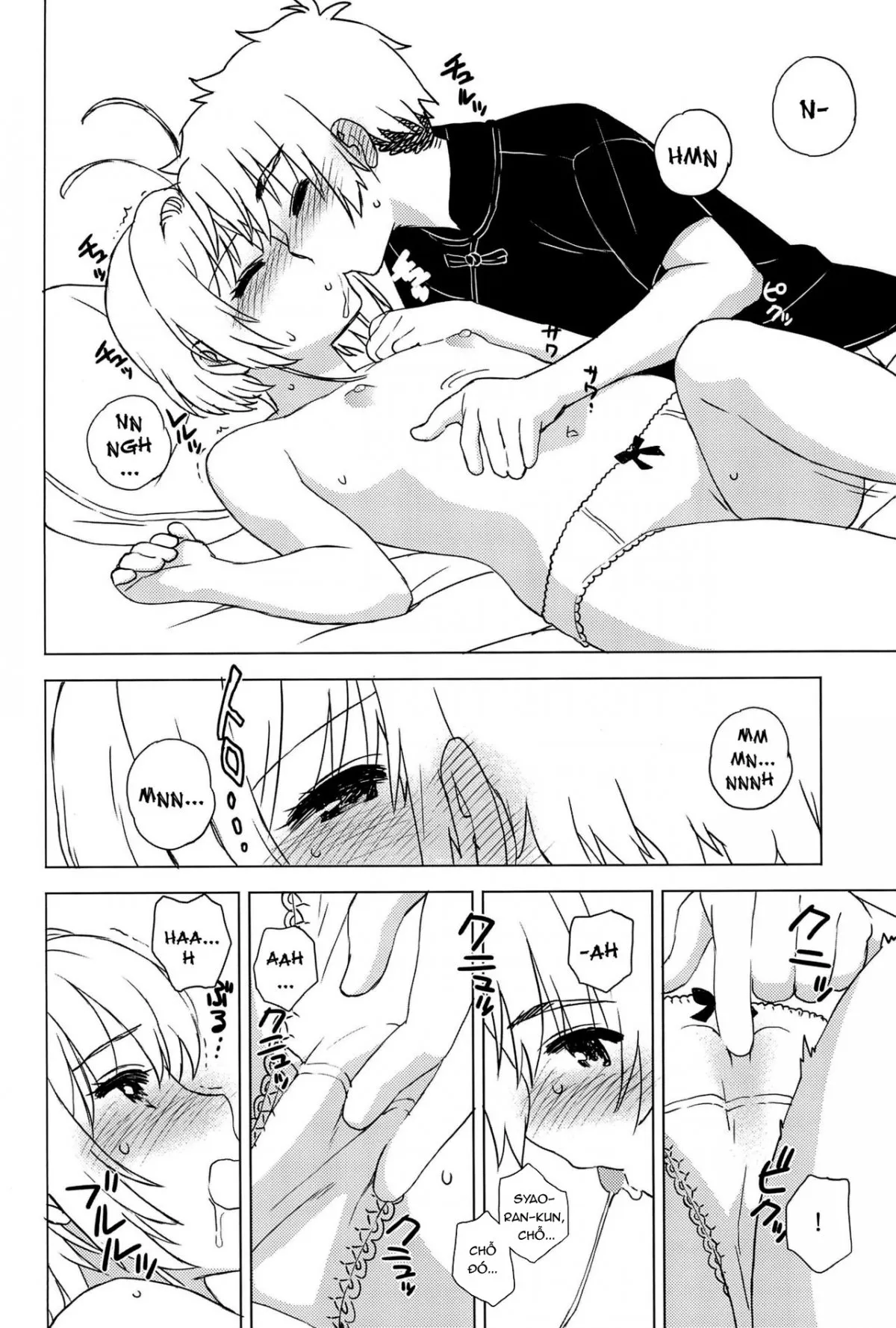 HentaiVN.net - Ảnh 8 - Dạy tớ đi! Syaoran-kun (Cardcaptor Sakura) [Teach Me! Syaoran-kun; Oshiete! Syaoran-kun; 教えて!小狼君] - Oneshot