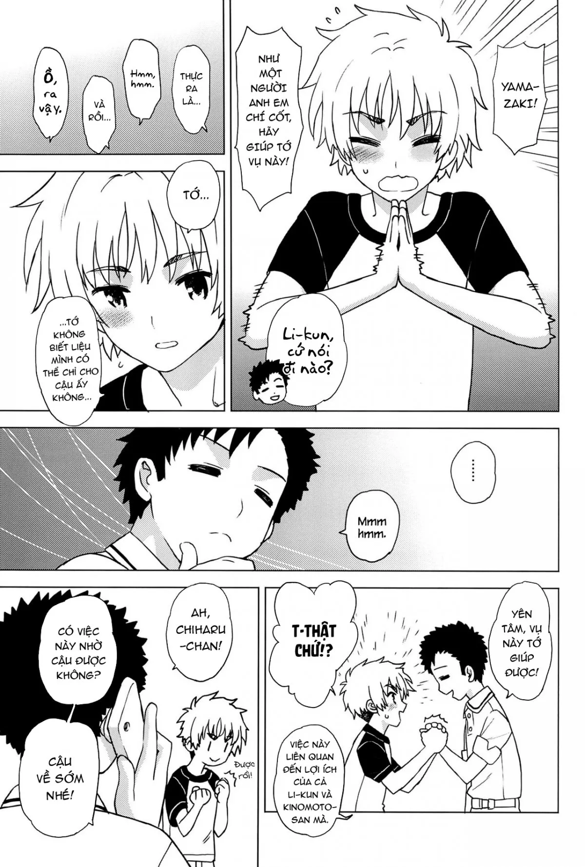 HentaiVN.net - Ảnh 3 - Dạy tớ đi! Syaoran-kun (Cardcaptor Sakura) [Teach Me! Syaoran-kun; Oshiete! Syaoran-kun; 教えて!小狼君] - Oneshot