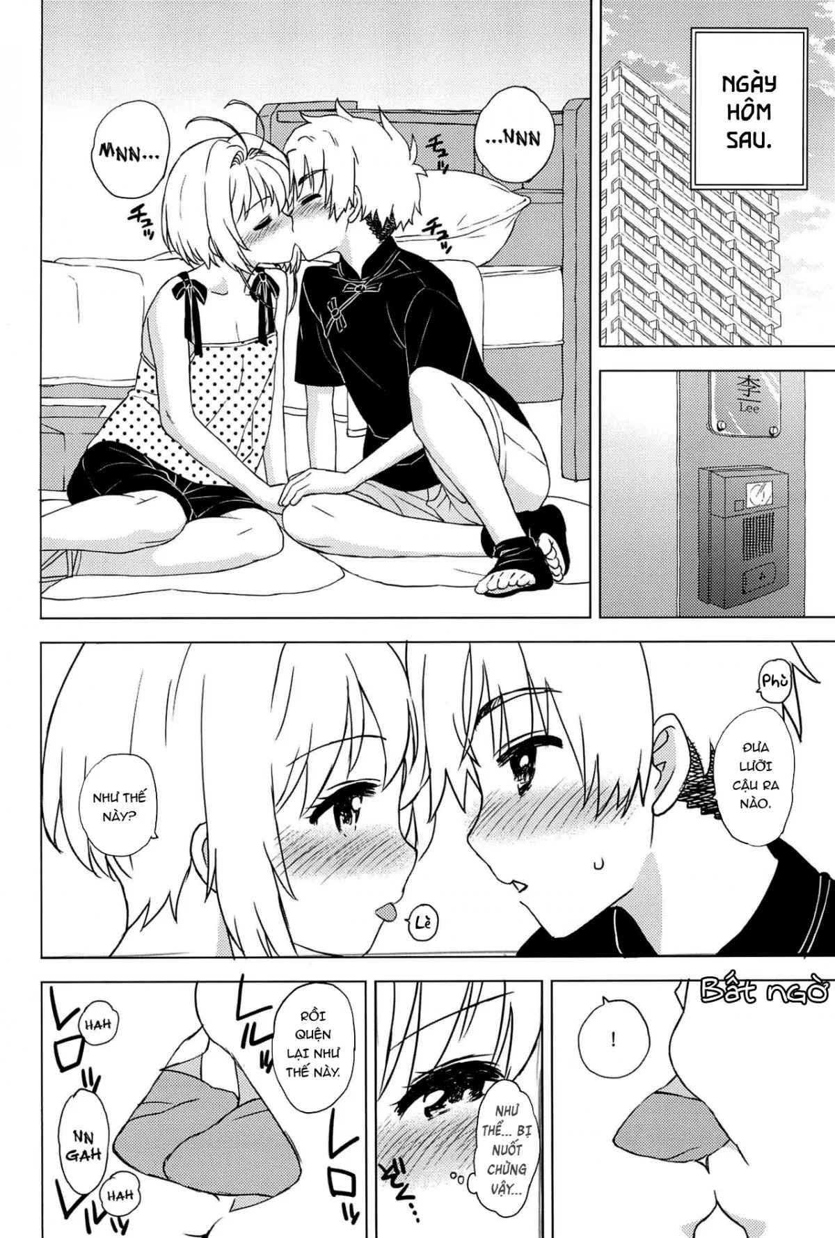 HentaiVN.net - Ảnh 4 - Dạy tớ đi! Syaoran-kun (Cardcaptor Sakura) [Teach Me! Syaoran-kun; Oshiete! Syaoran-kun; 教えて!小狼君] - Oneshot