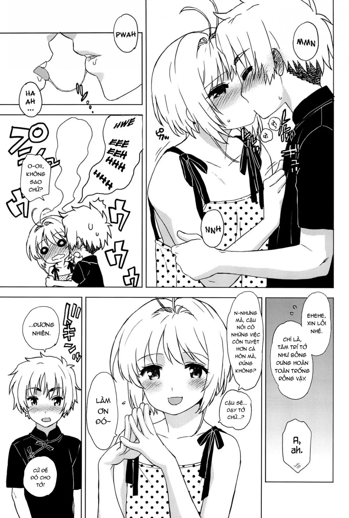 HentaiVN.net - Ảnh 5 - Dạy tớ đi! Syaoran-kun (Cardcaptor Sakura) [Teach Me! Syaoran-kun; Oshiete! Syaoran-kun; 教えて!小狼君] - Oneshot