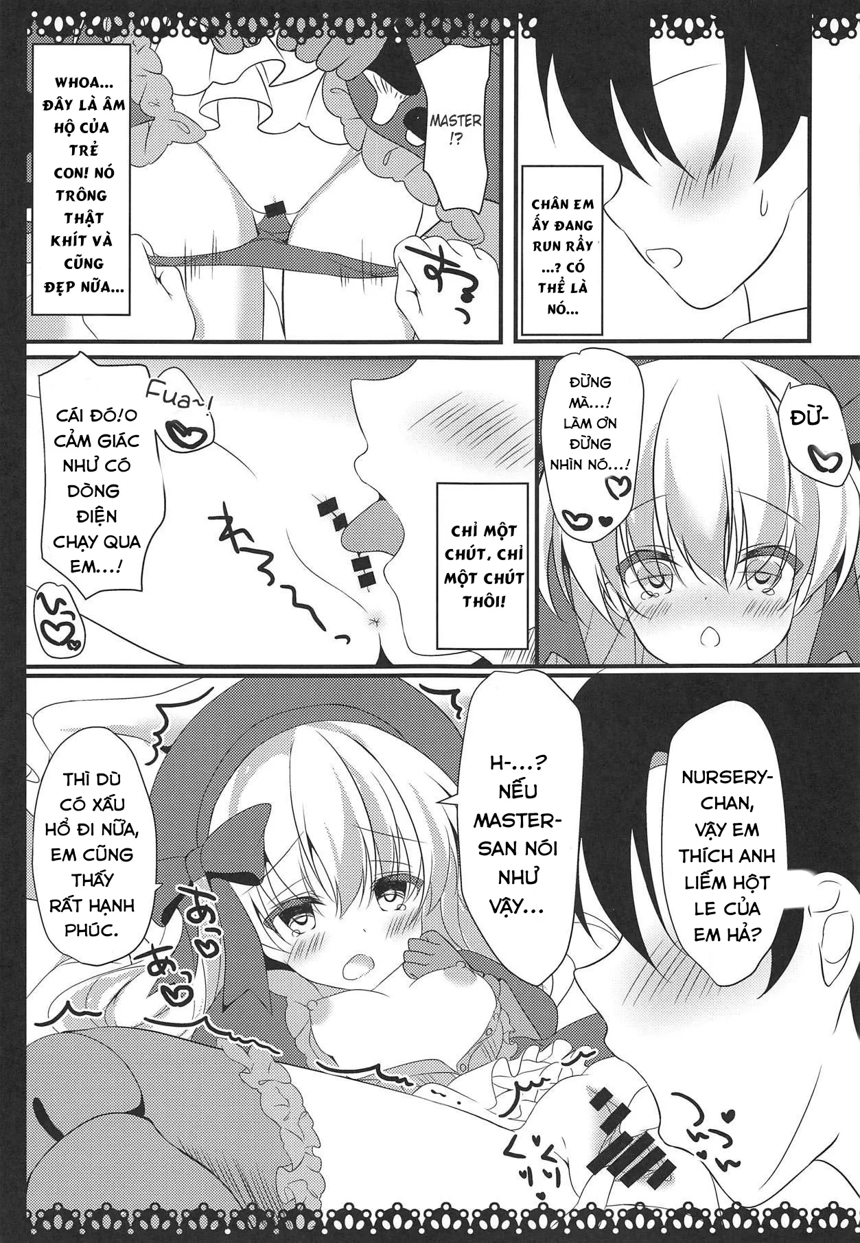 HentaiVN.net - Ảnh 4 - Nursery Rhyme trong tình yêu. [Nuysery rhyme in love; Anata no Tame no Monogatari; アナタノ為ノ物語] - Oneshot