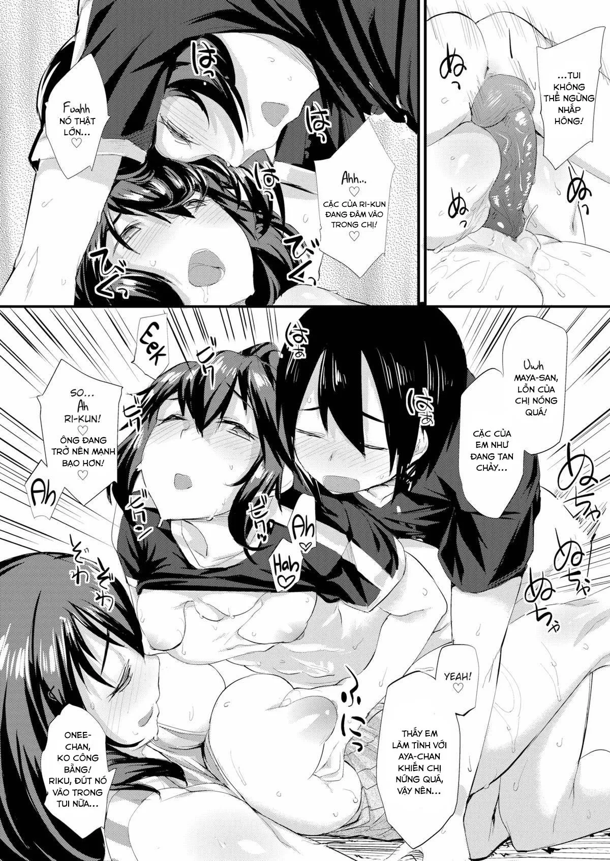 HentaiVN.net - Ảnh 15 - Mùi hương gợi dục! [Erotic Fragrance] - Oneshot Không Che