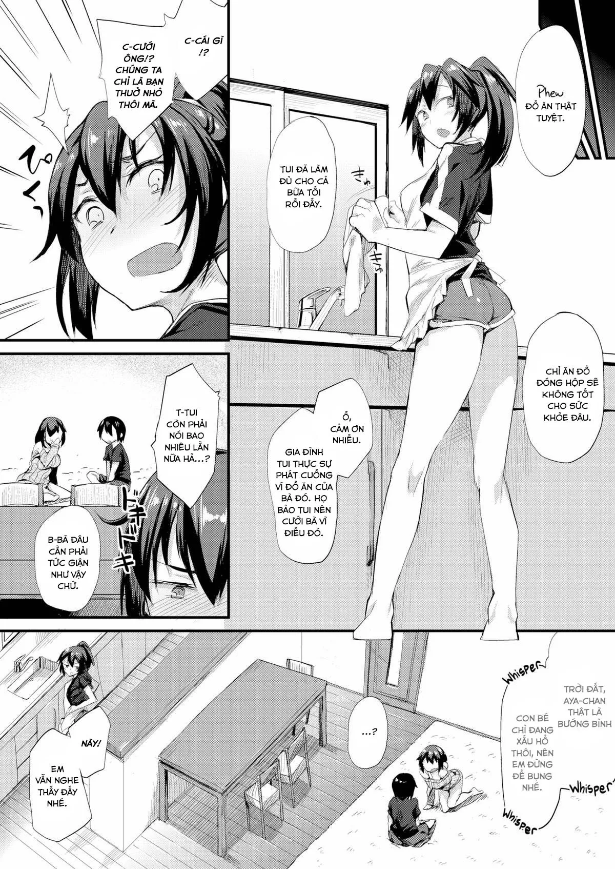 HentaiVN.net - Ảnh 3 - Mùi hương gợi dục! [Erotic Fragrance] - Oneshot Không Che