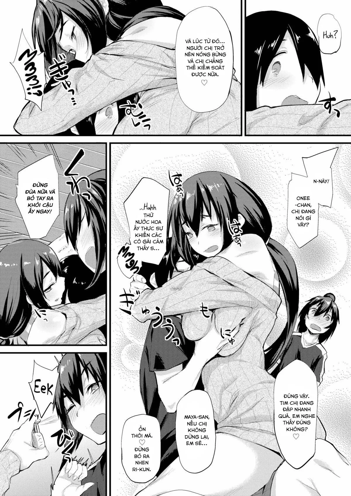 HentaiVN.net - Ảnh 4 - Mùi hương gợi dục! [Erotic Fragrance] - Oneshot Không Che