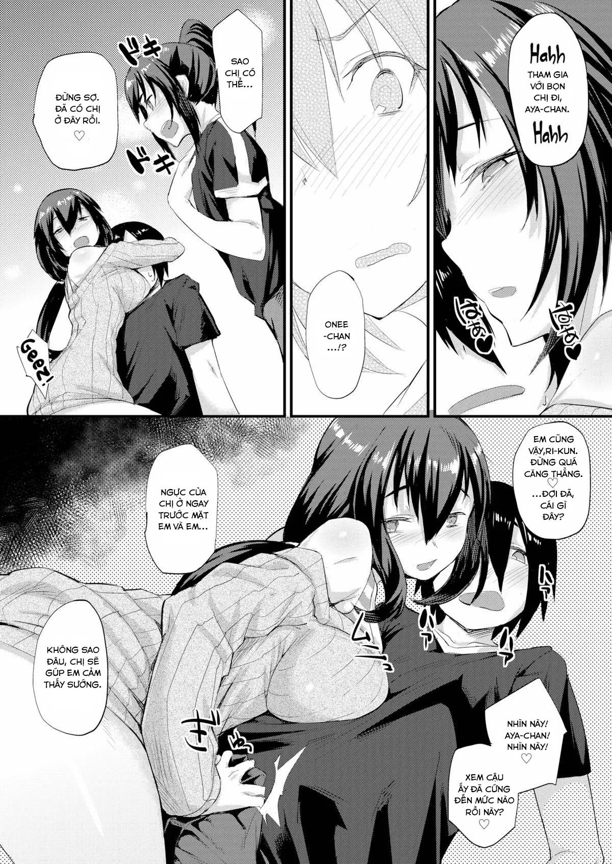 HentaiVN.net - Ảnh 5 - Mùi hương gợi dục! [Erotic Fragrance] - Oneshot Không Che