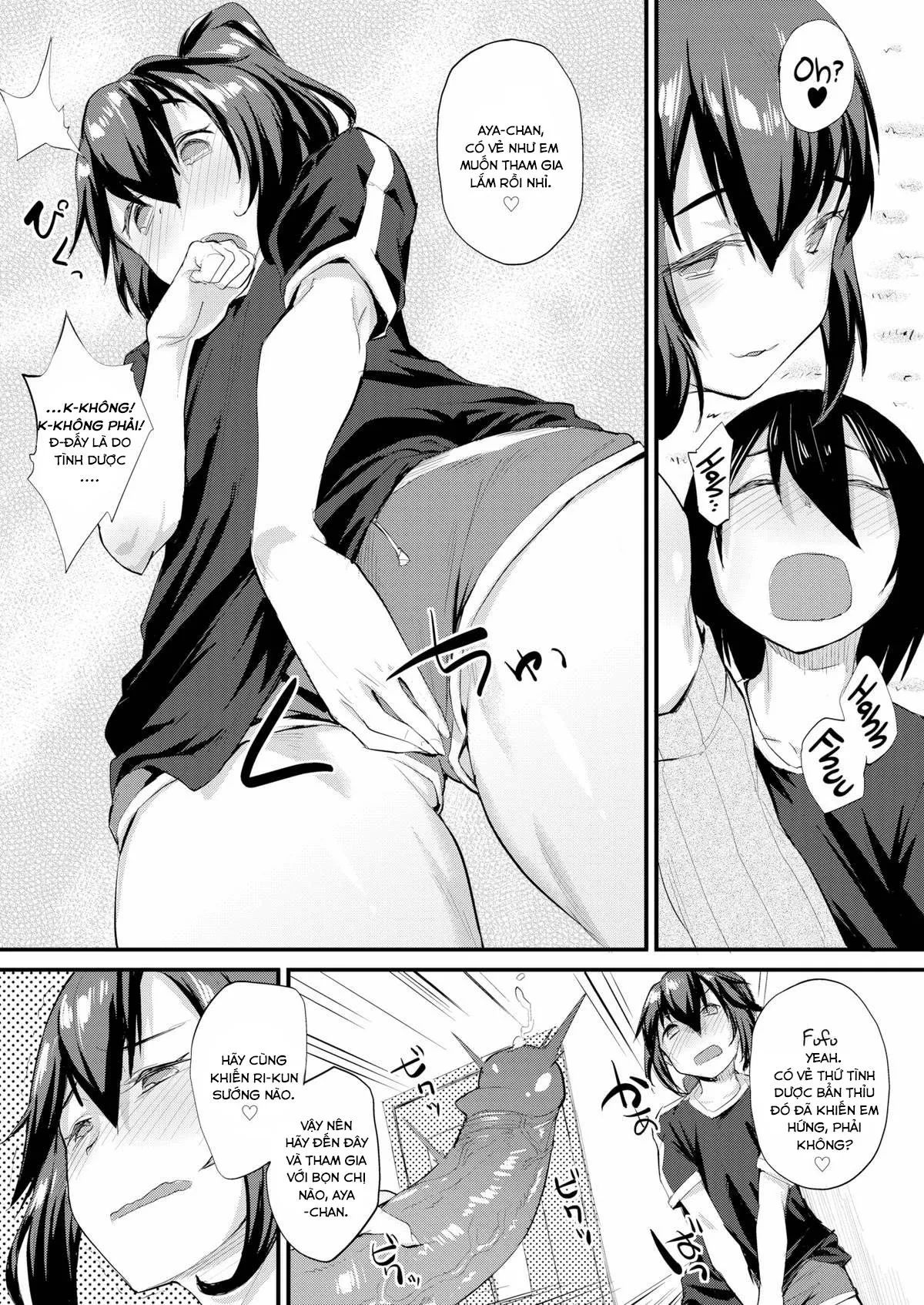 HentaiVN.net - Ảnh 7 - Mùi hương gợi dục! [Erotic Fragrance] - Oneshot Không Che