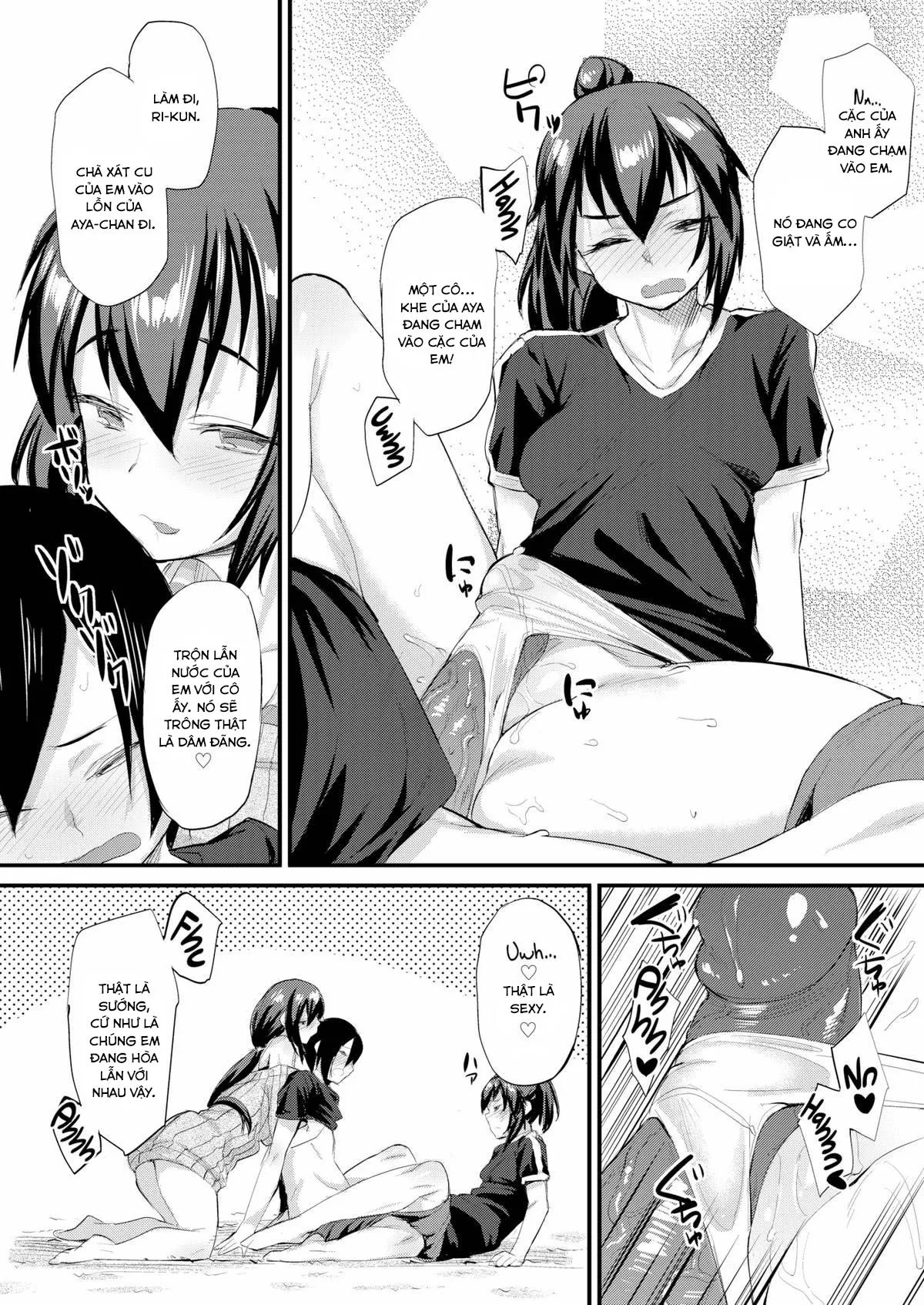 HentaiVN.net - Ảnh 8 - Mùi hương gợi dục! [Erotic Fragrance] - Oneshot Không Che