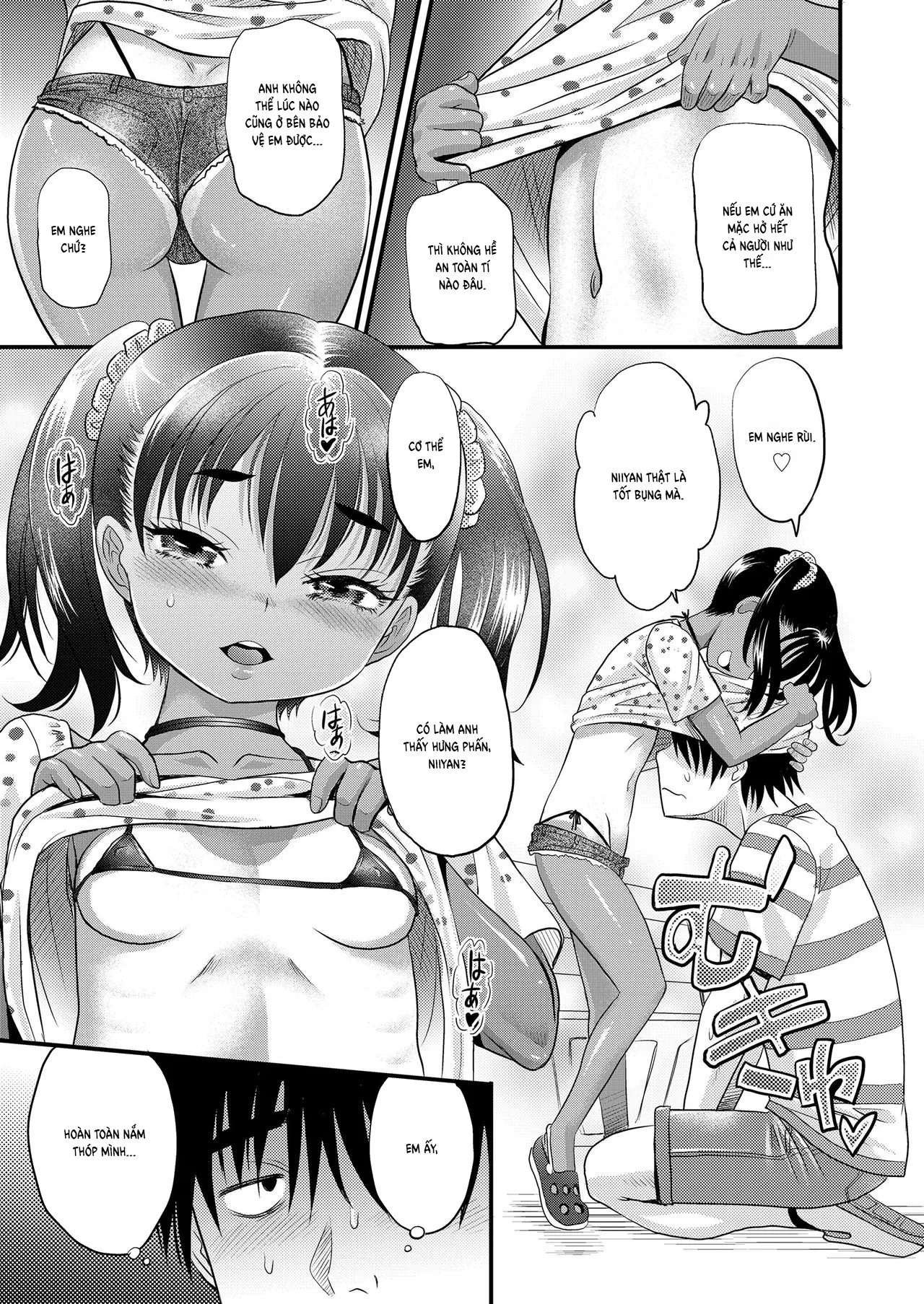 HentaiVN.net - Ảnh 4 - Onyaa Marking - Oneshot