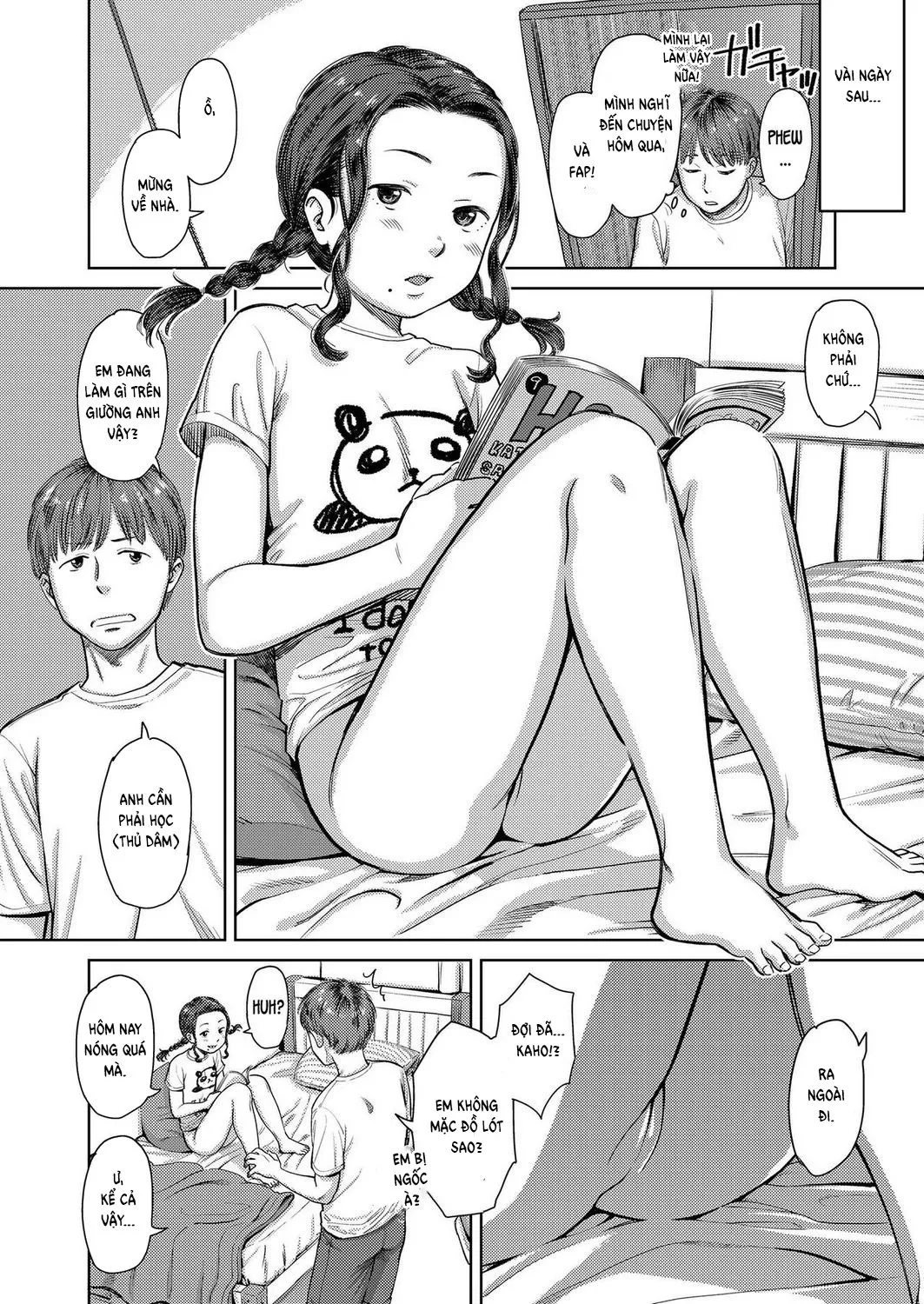 HentaiVN.net - Ảnh 10 - My Sister's Weird... She Always Is - Oneshot