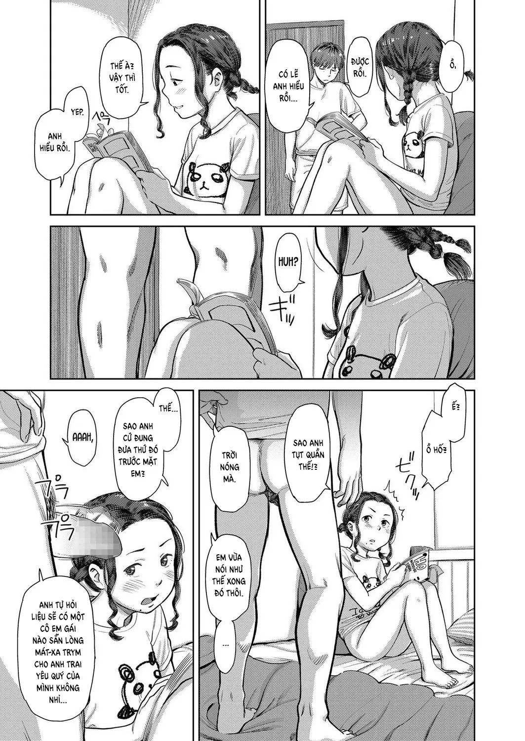 HentaiVN.net - Ảnh 11 - My Sister's Weird... She Always Is - Oneshot