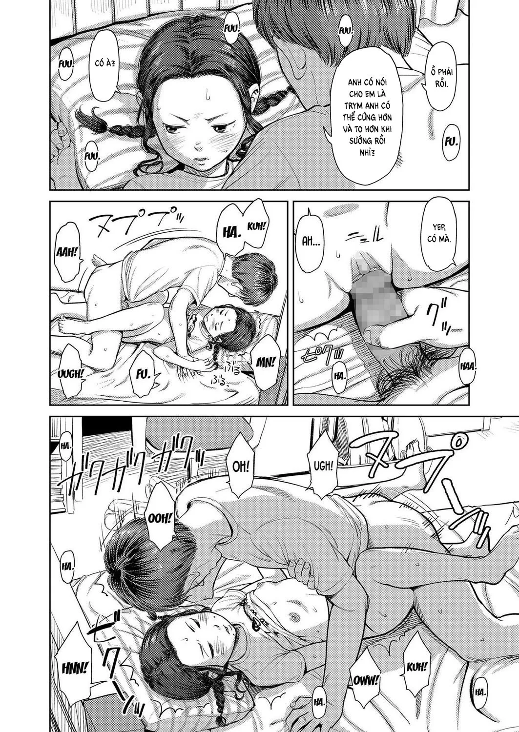 HentaiVN.net - Ảnh 15 - My Sister's Weird... She Always Is - Oneshot