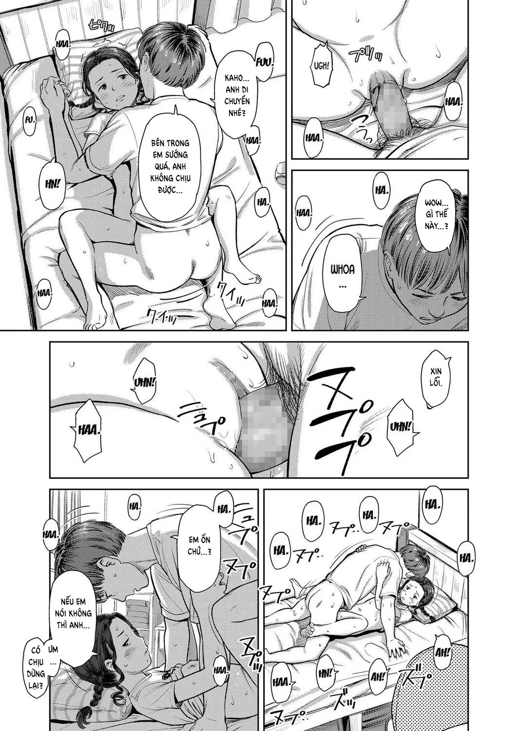 HentaiVN.net - Ảnh 16 - My Sister's Weird... She Always Is - Oneshot