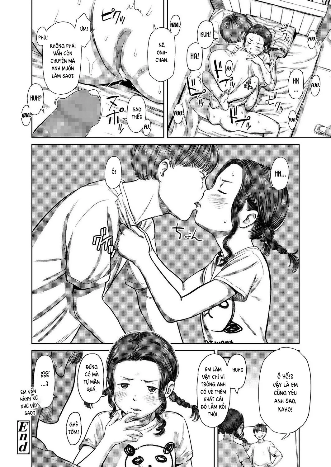 HentaiVN.net - Ảnh 21 - My Sister's Weird... She Always Is - Oneshot