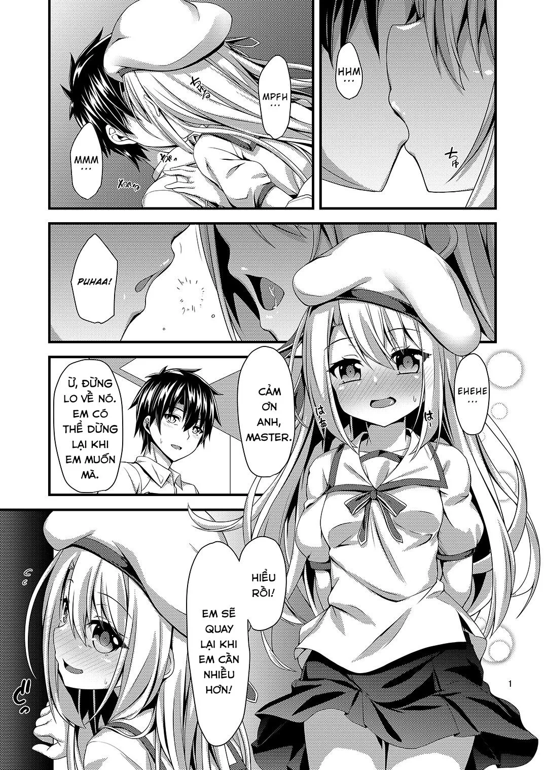 HentaiVN.net - Ảnh 3 - Ama Love Illya [甘らぶイリヤ] - Oneshot