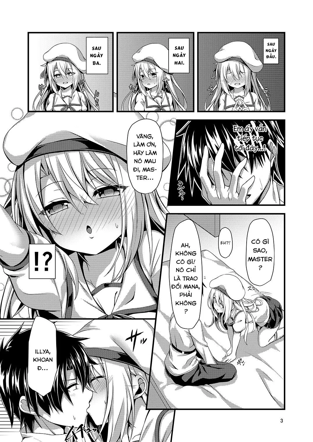 HentaiVN.net - Ảnh 5 - Ama Love Illya [甘らぶイリヤ] - Oneshot