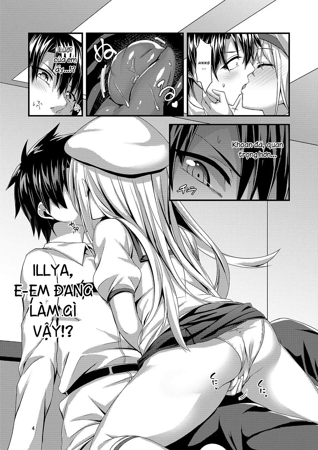 HentaiVN.net - Ảnh 6 - Ama Love Illya [甘らぶイリヤ] - Oneshot