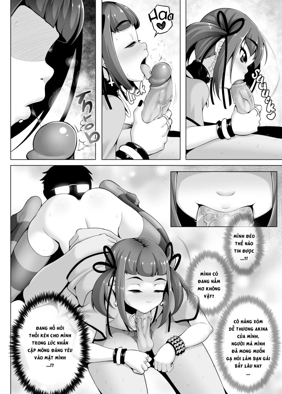 HentaiVN.net - Ảnh 9 - Em Gái Tuổi Nổi Loạn! [Rebel Girl] - Oneshot