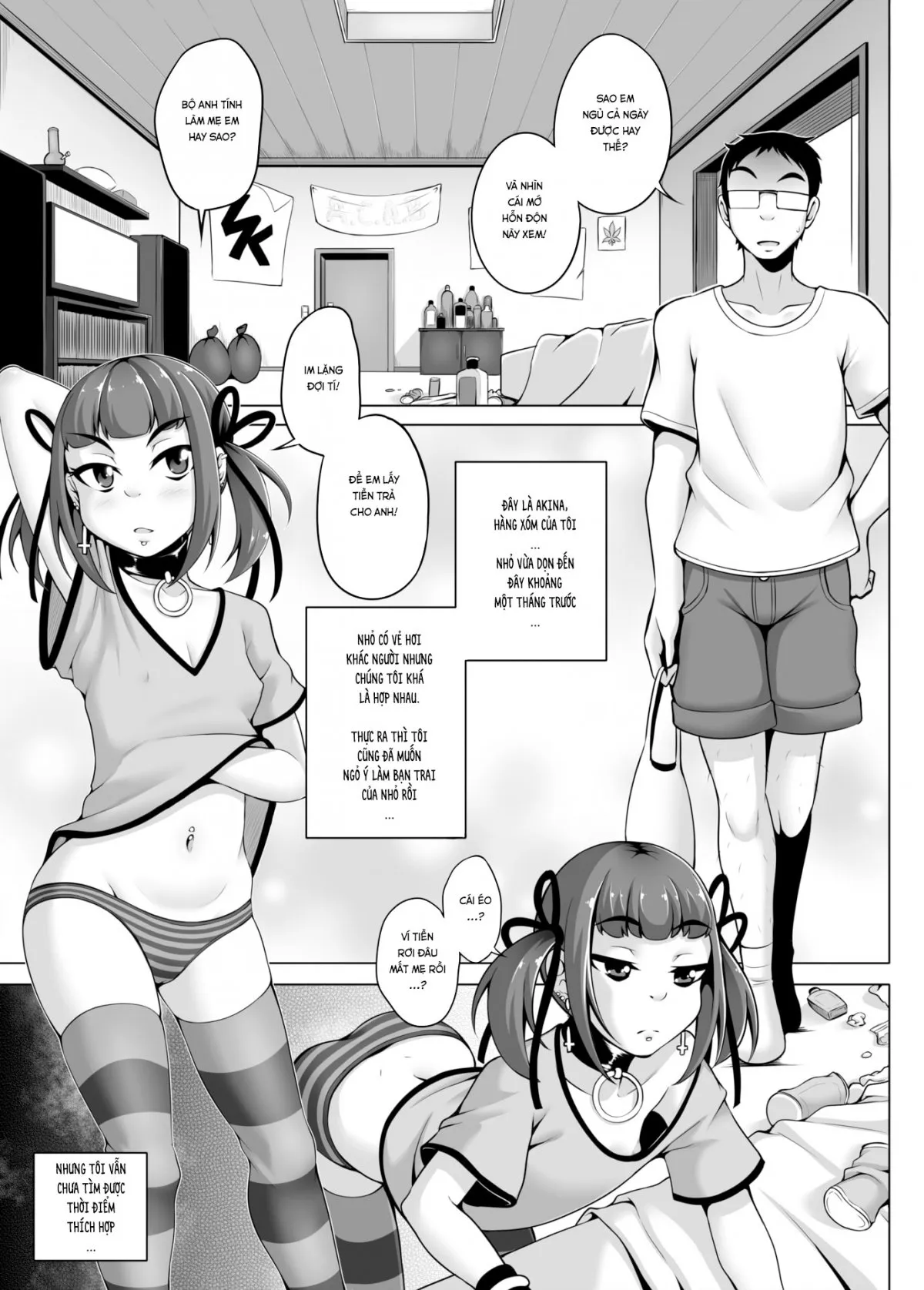 HentaiVN.net - Ảnh 3 - Em Gái Tuổi Nổi Loạn! [Rebel Girl] - Oneshot