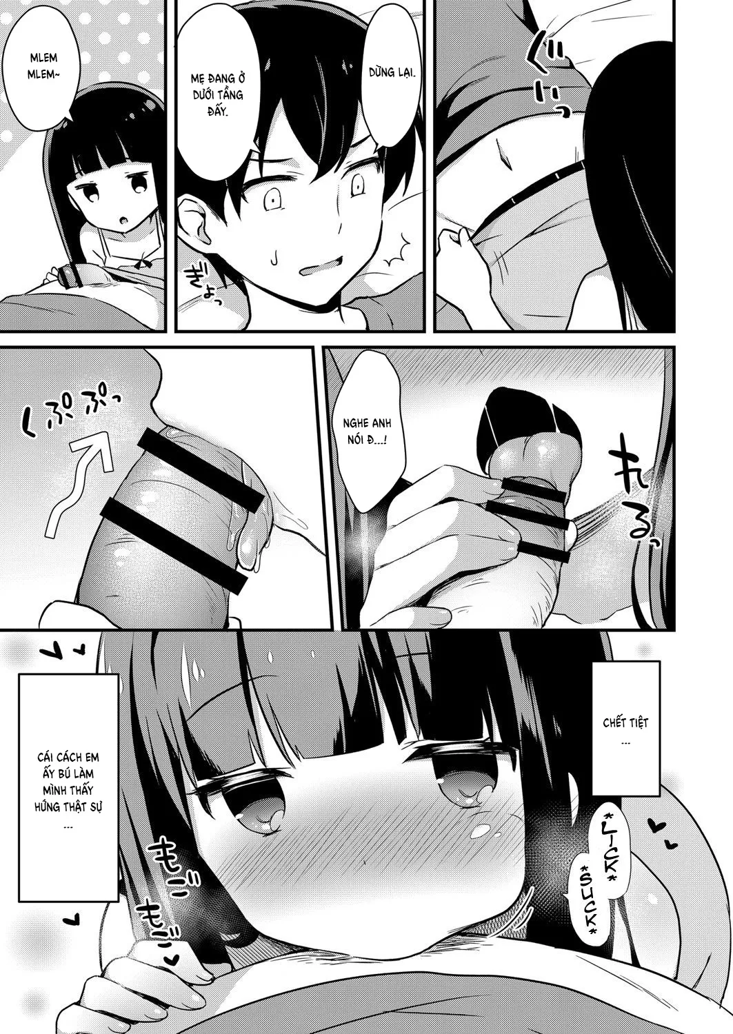 HentaiVN.net - Ảnh 7 - Little Sister Temptation #2 Staying At Onii-chan's Apartment [Yuuwaku・Imouto #2 Onii-chan chi ni Otomari] - Oneshot
