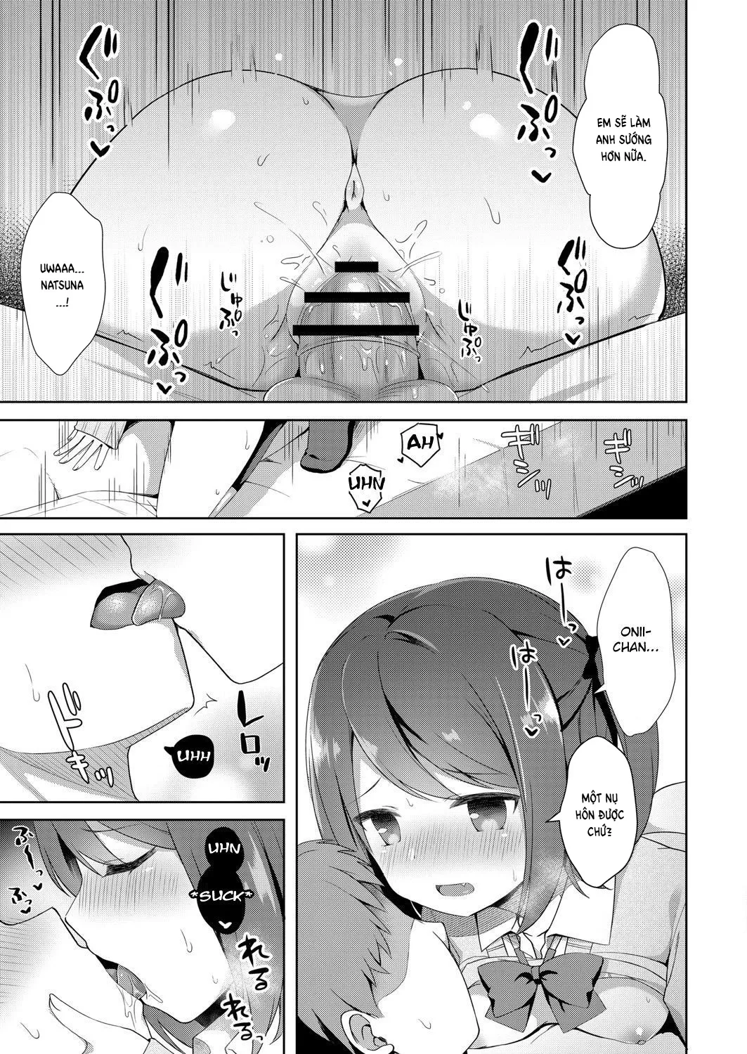 HentaiVN.net - Ảnh 5 - Little Sister Temptation #1 Staying At Onii-chan's Apartment [Yuuwaku・Imouto #1 Onii-chan chi ni Otomari] - Oneshot