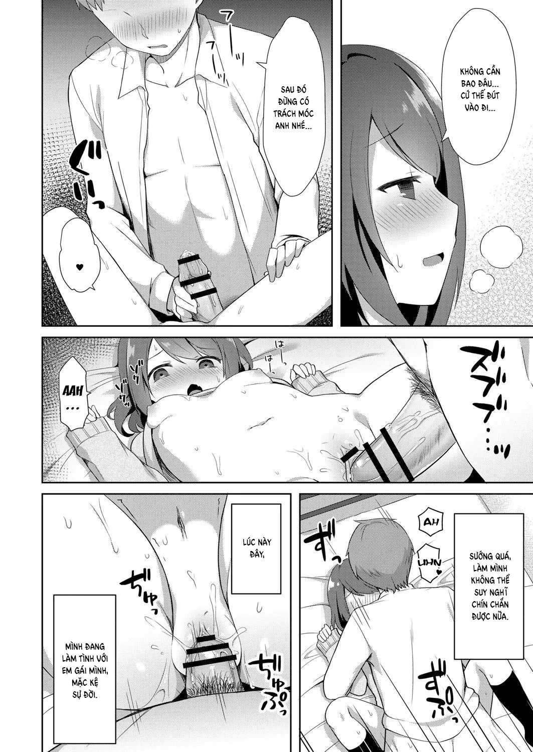 HentaiVN.net - Ảnh 6 - Little Sister Temptation #1 Staying At Onii-chan's Apartment [Yuuwaku・Imouto #1 Onii-chan chi ni Otomari] - Oneshot