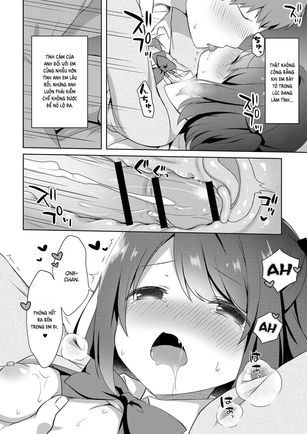 HentaiVN.net - Ảnh 10 - Little Sister Temptation #1 Staying At Onii-chan's Apartment [Yuuwaku・Imouto #1 Onii-chan chi ni Otomari] - Oneshot
