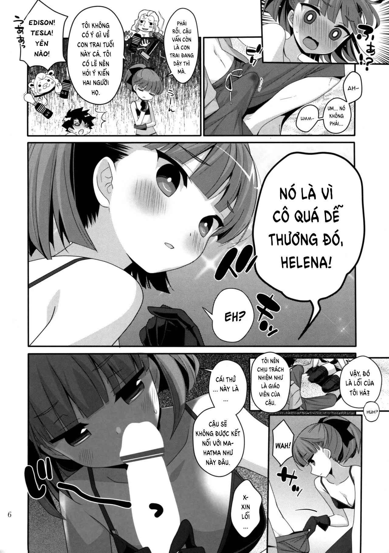 HentaiVN.net - Ảnh 6 - Angel Number 333 - Oneshot