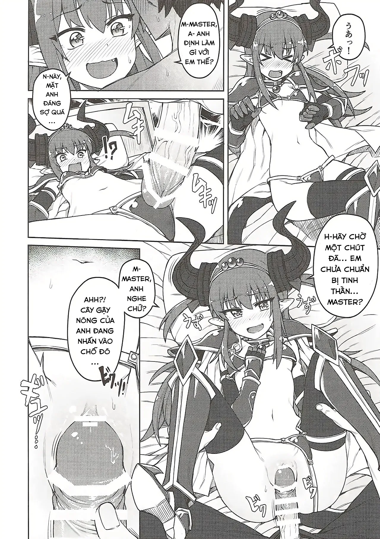 HentaiVN.net - Ảnh 9 - Dragon Steak ni Nacchau! [ドラゴンステーキになっちゃう!] - Oneshot