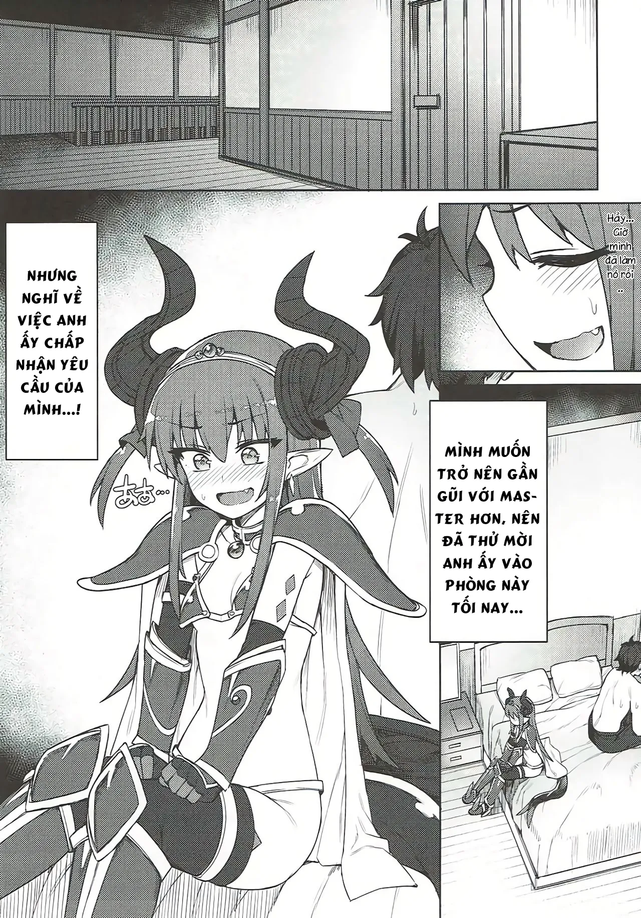 HentaiVN.net - Ảnh 3 - Dragon Steak ni Nacchau! [ドラゴンステーキになっちゃう!] - Oneshot