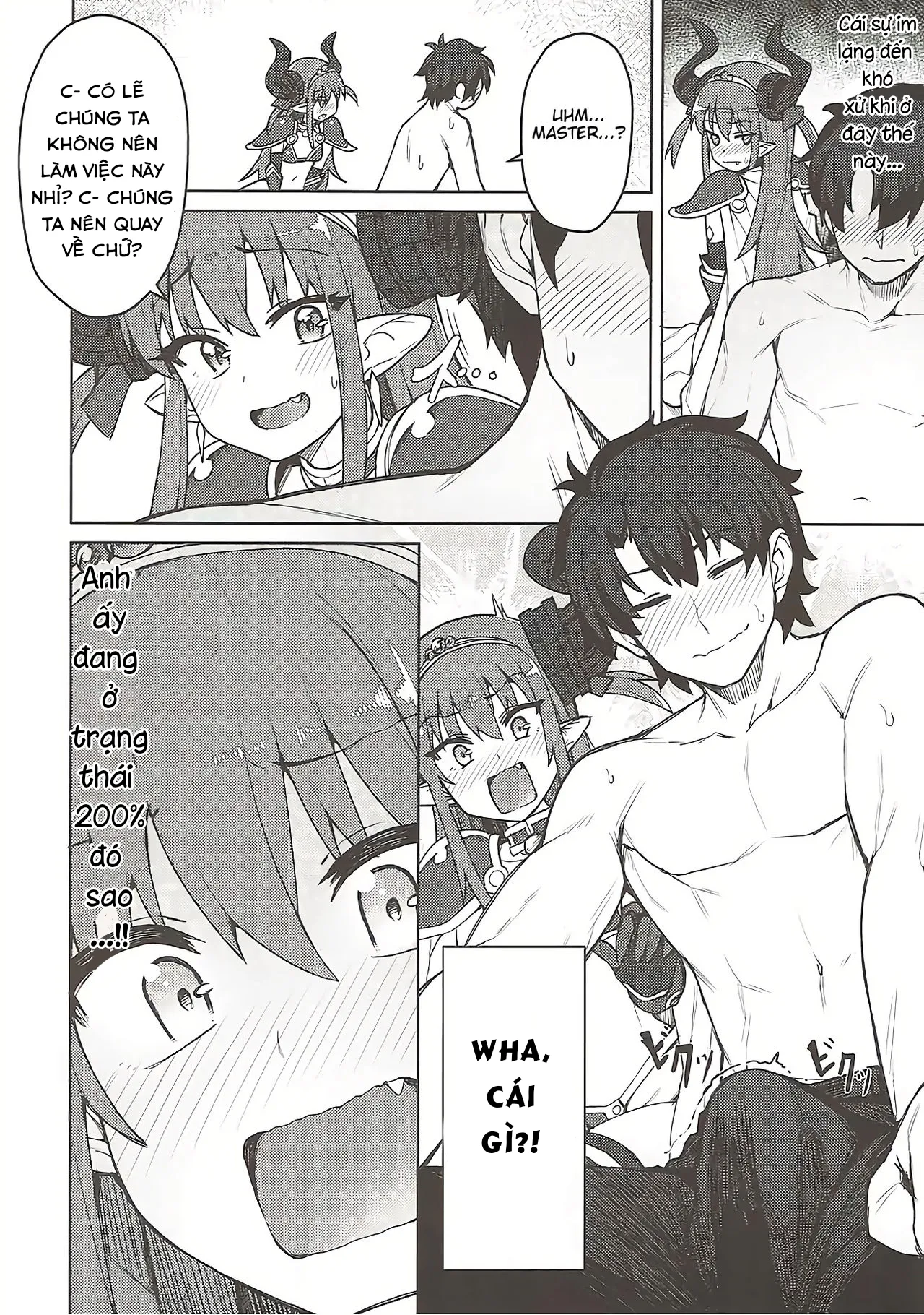 HentaiVN.net - Ảnh 4 - Dragon Steak ni Nacchau! [ドラゴンステーキになっちゃう!] - Oneshot