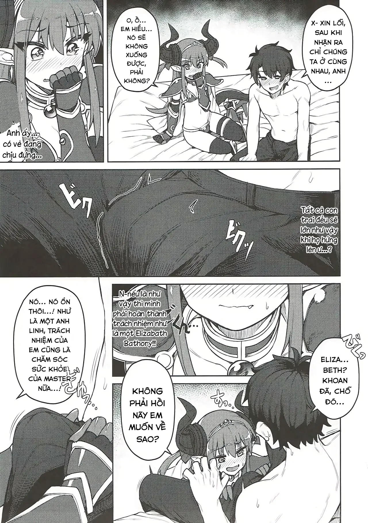 HentaiVN.net - Ảnh 5 - Dragon Steak ni Nacchau! [ドラゴンステーキになっちゃう!] - Oneshot