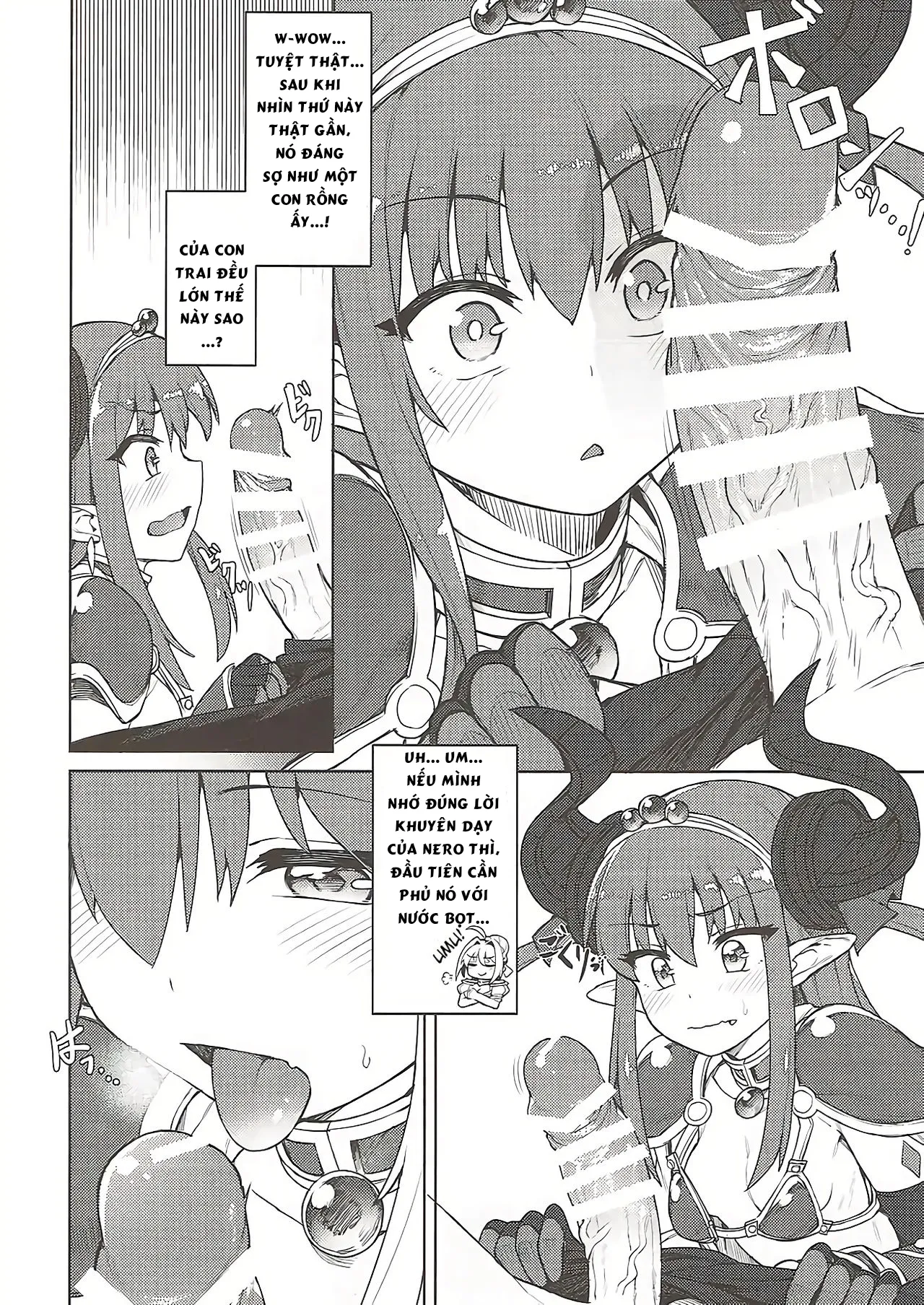 HentaiVN.net - Ảnh 6 - Dragon Steak ni Nacchau! [ドラゴンステーキになっちゃう!] - Oneshot