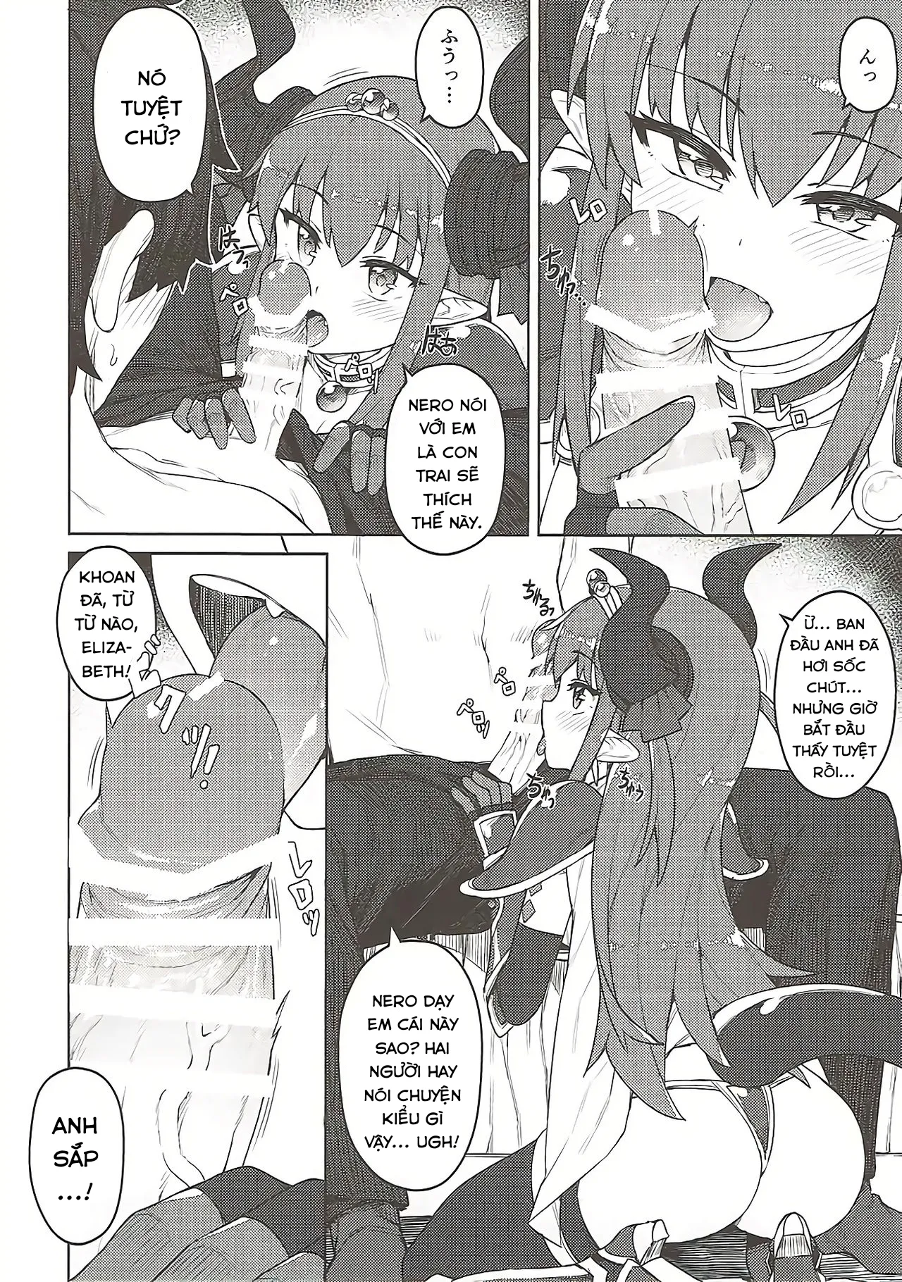 HentaiVN.net - Ảnh 7 - Dragon Steak ni Nacchau! [ドラゴンステーキになっちゃう!] - Oneshot