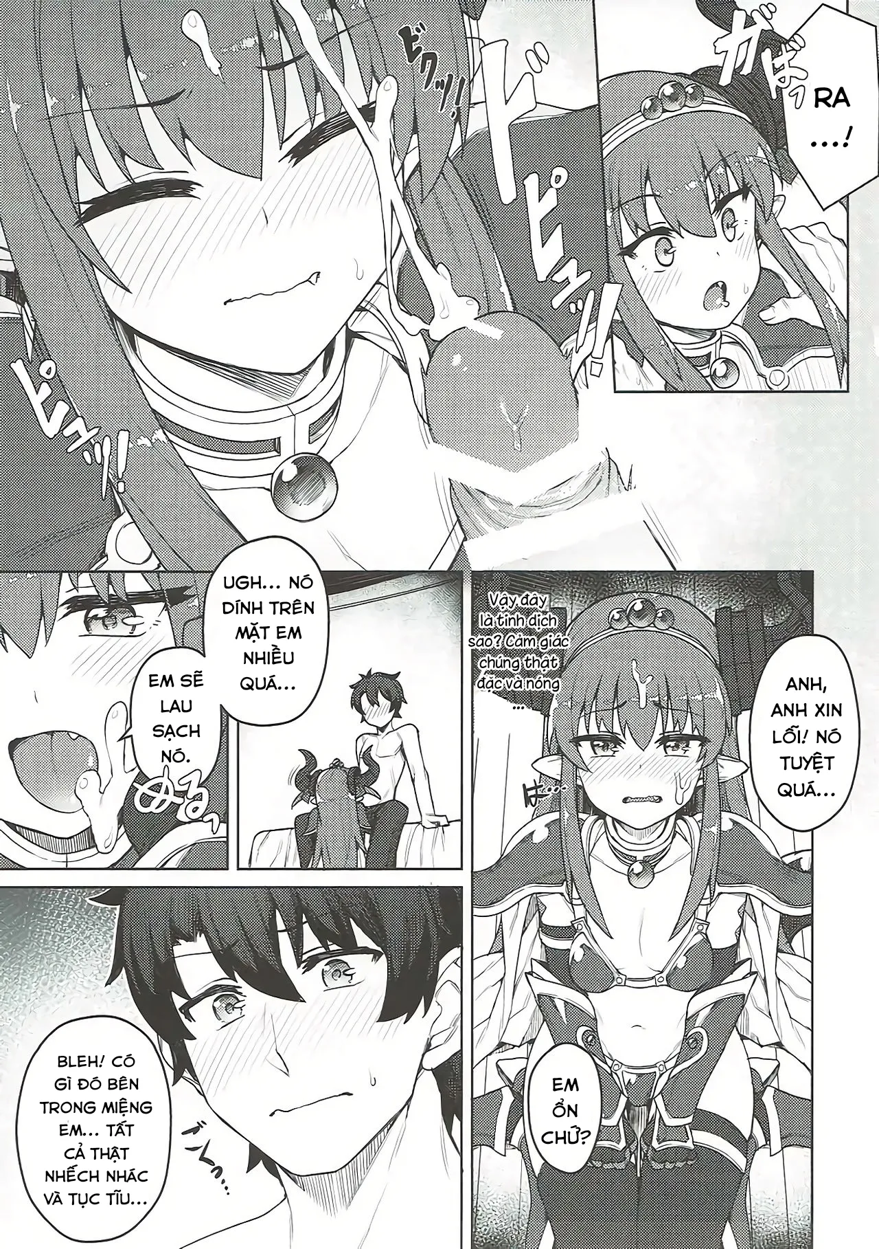 HentaiVN.net - Ảnh 8 - Dragon Steak ni Nacchau! [ドラゴンステーキになっちゃう!] - Oneshot